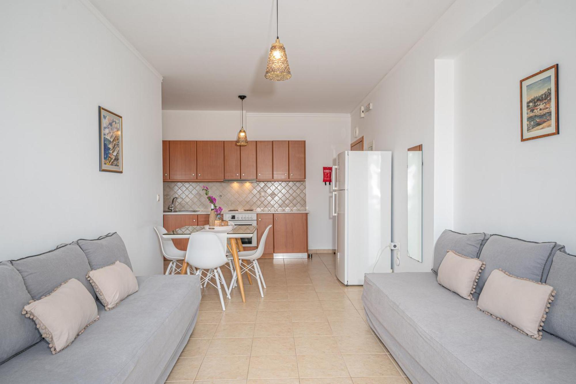 Nefeli Apartments Agia Efimia Ngoại thất bức ảnh
