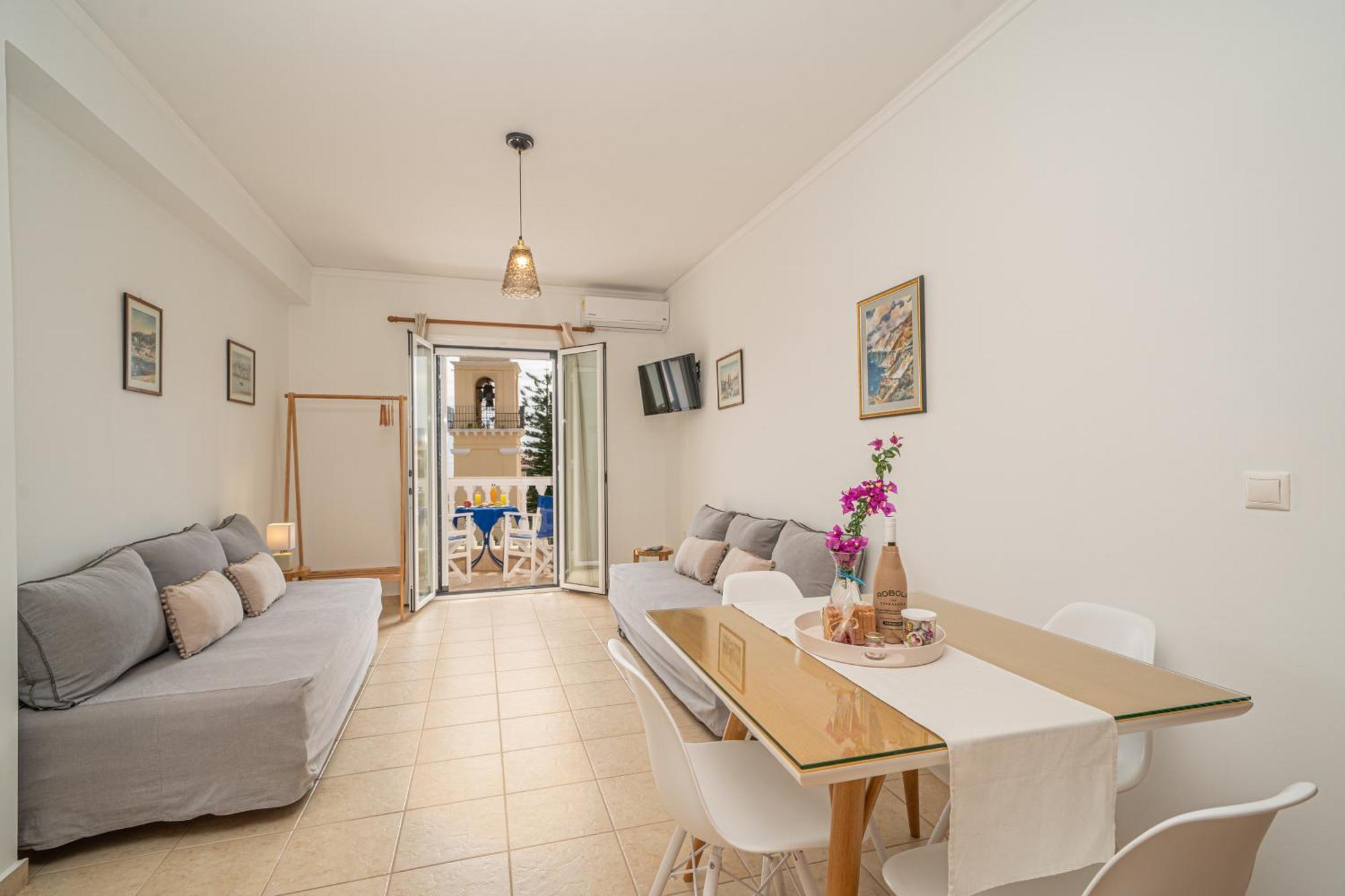Nefeli Apartments Agia Efimia Ngoại thất bức ảnh