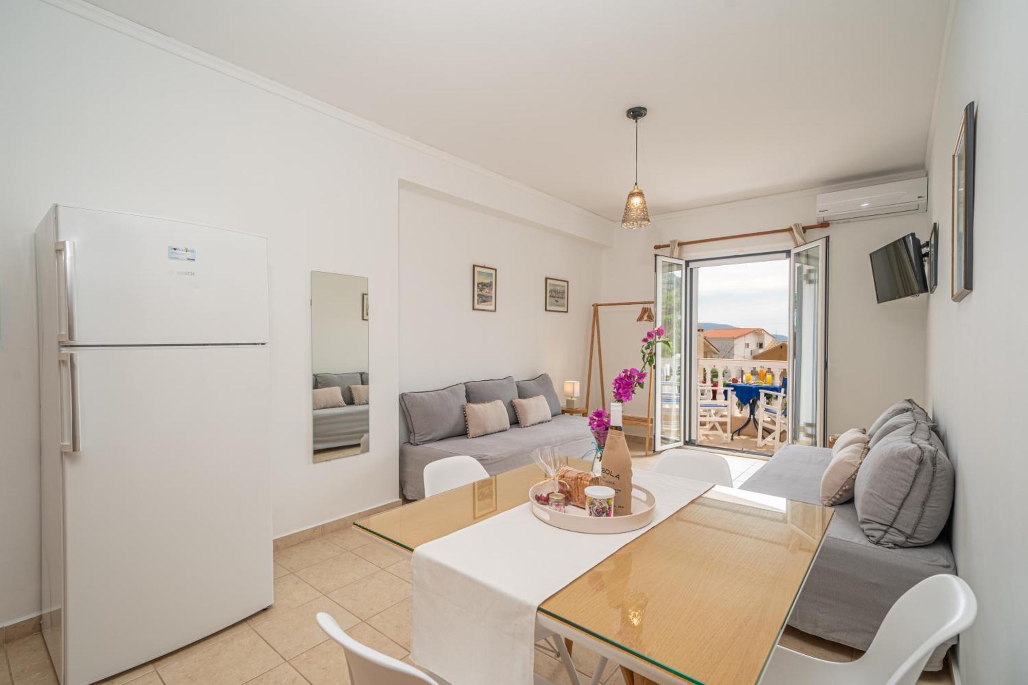 Nefeli Apartments Agia Efimia Ngoại thất bức ảnh