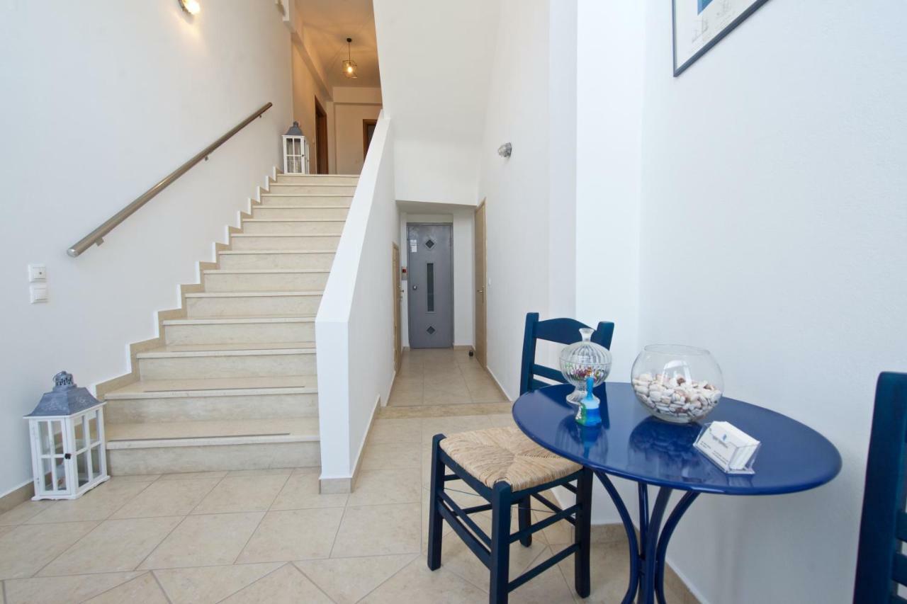 Nefeli Apartments Agia Efimia Ngoại thất bức ảnh