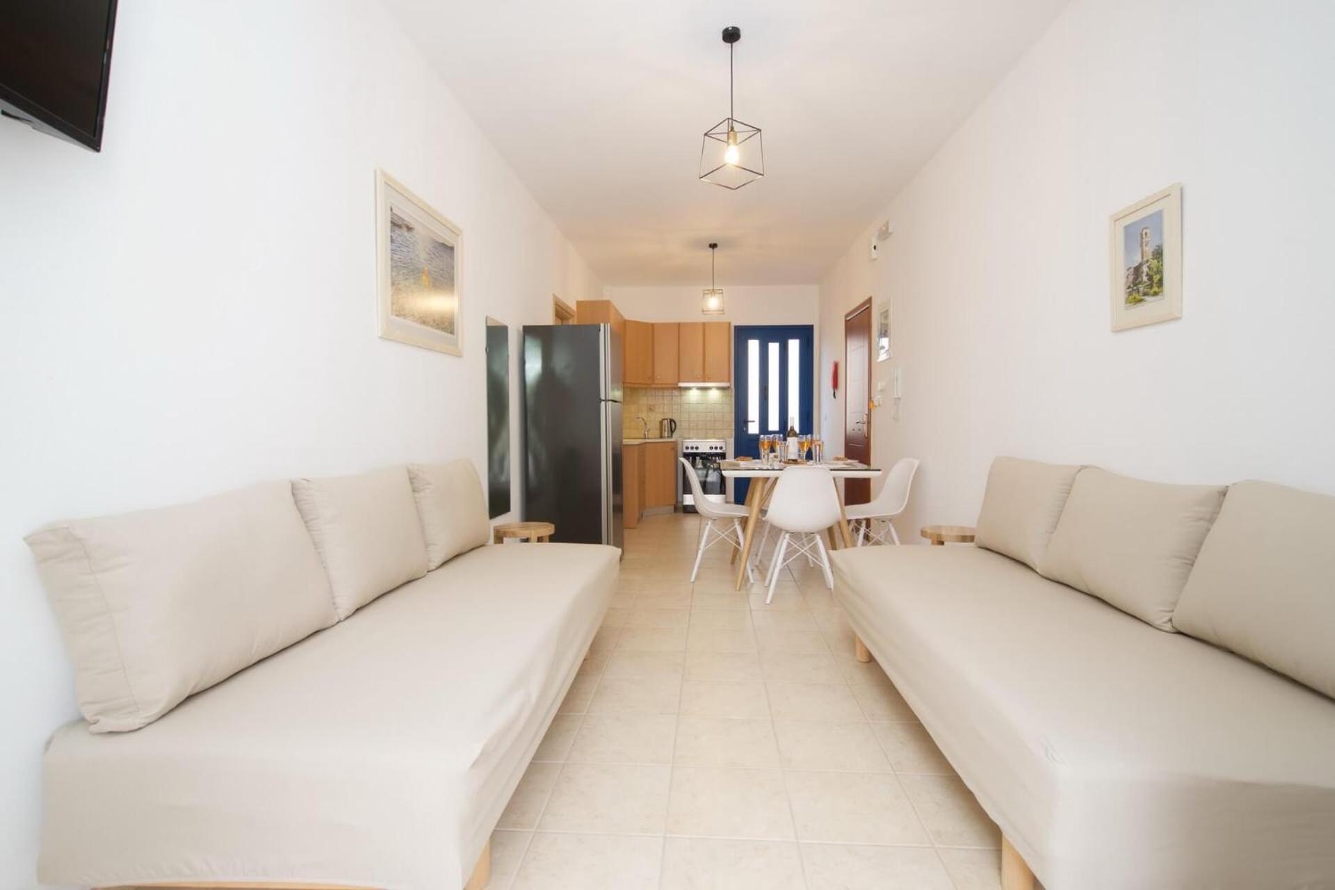 Nefeli Apartments Agia Efimia Ngoại thất bức ảnh