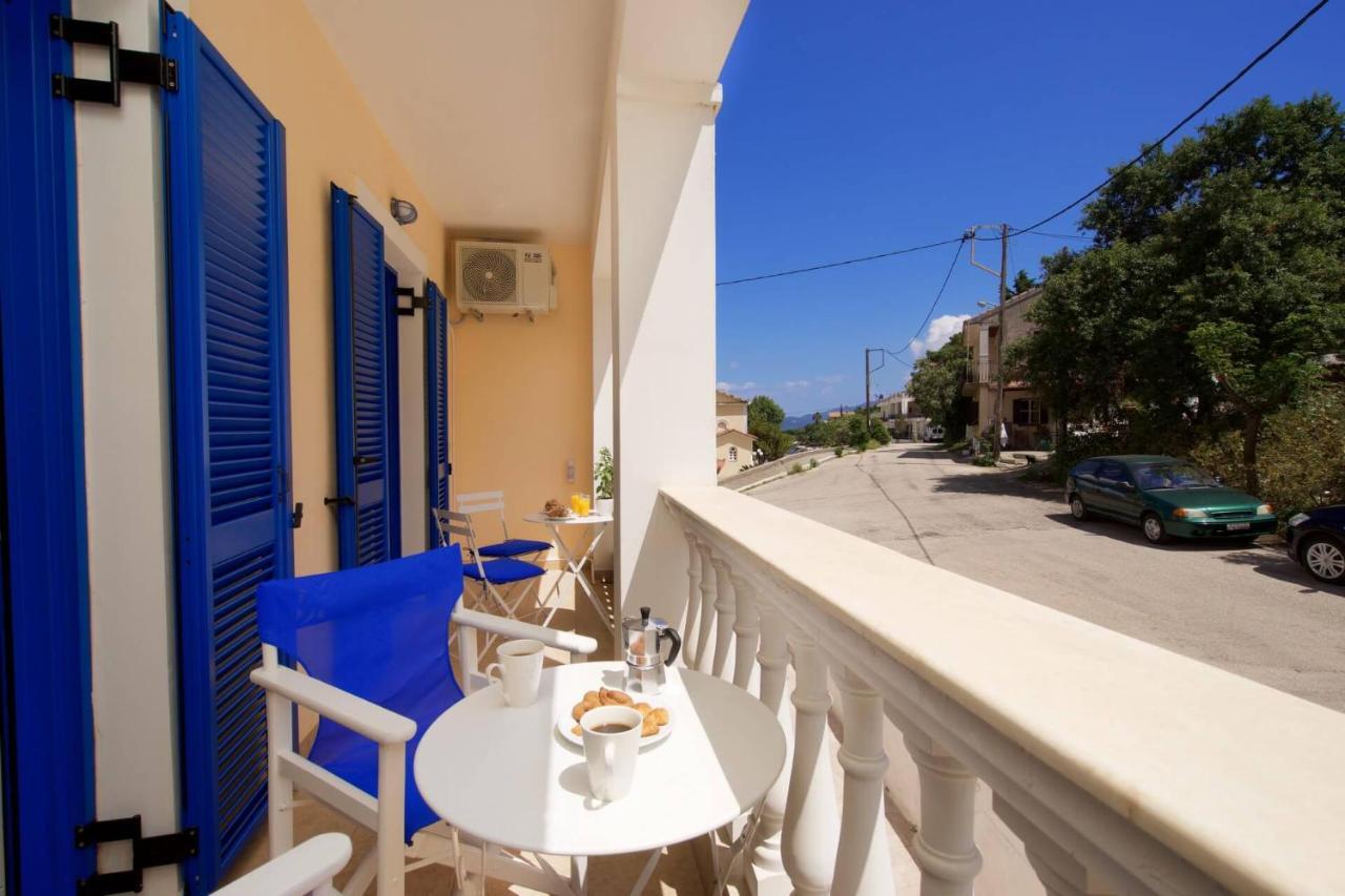 Nefeli Apartments Agia Efimia Ngoại thất bức ảnh