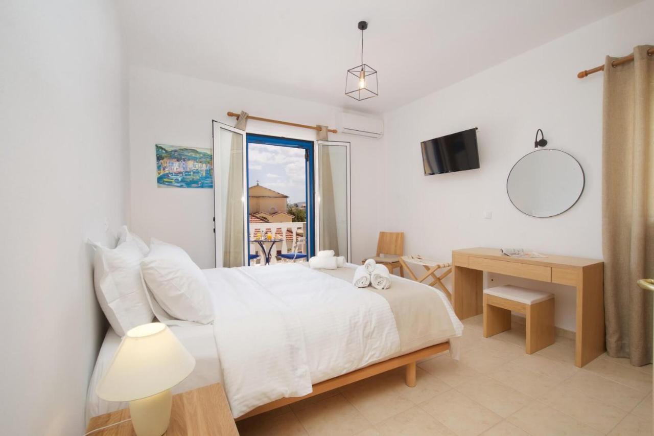 Nefeli Apartments Agia Efimia Ngoại thất bức ảnh