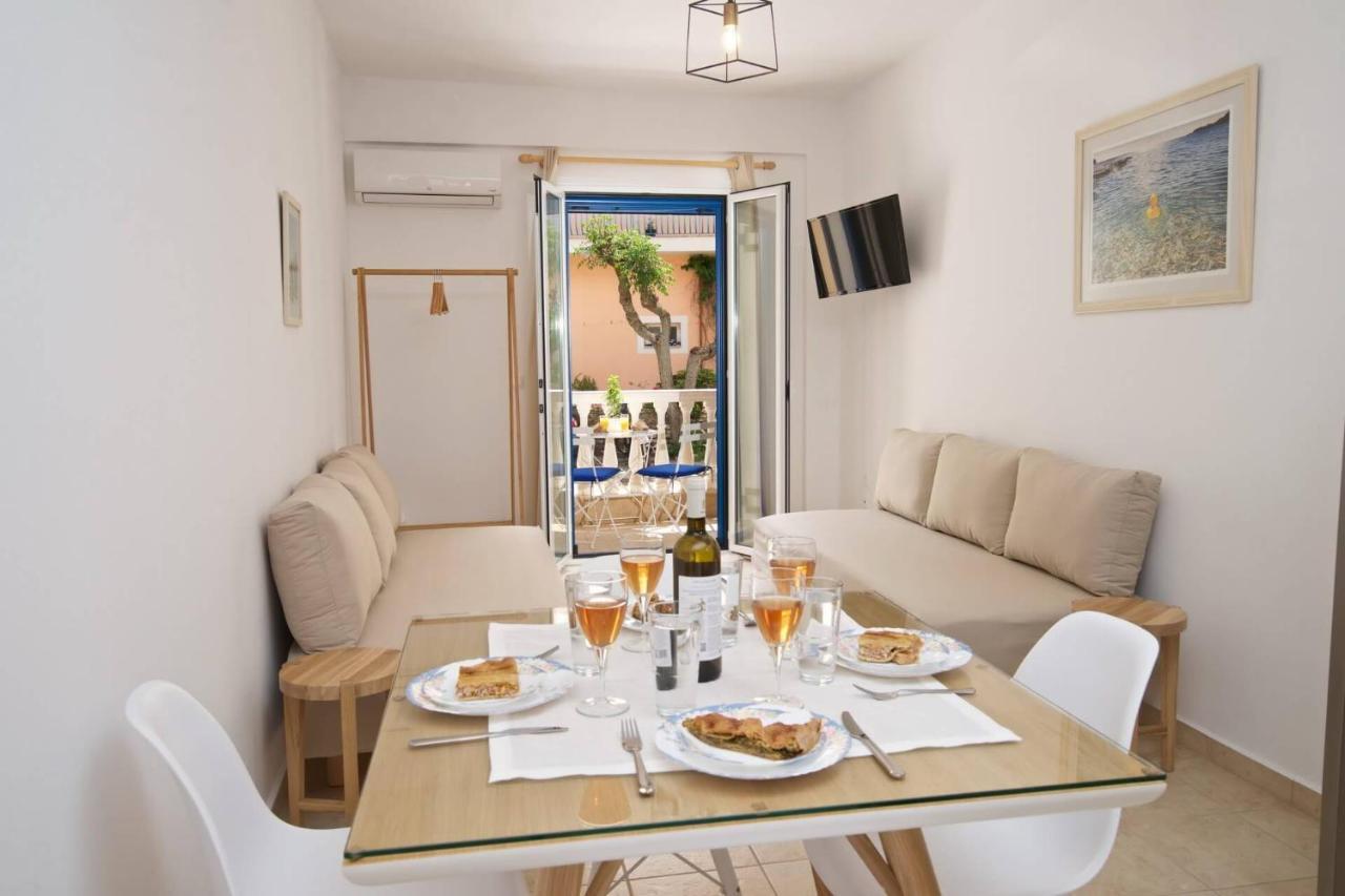 Nefeli Apartments Agia Efimia Ngoại thất bức ảnh