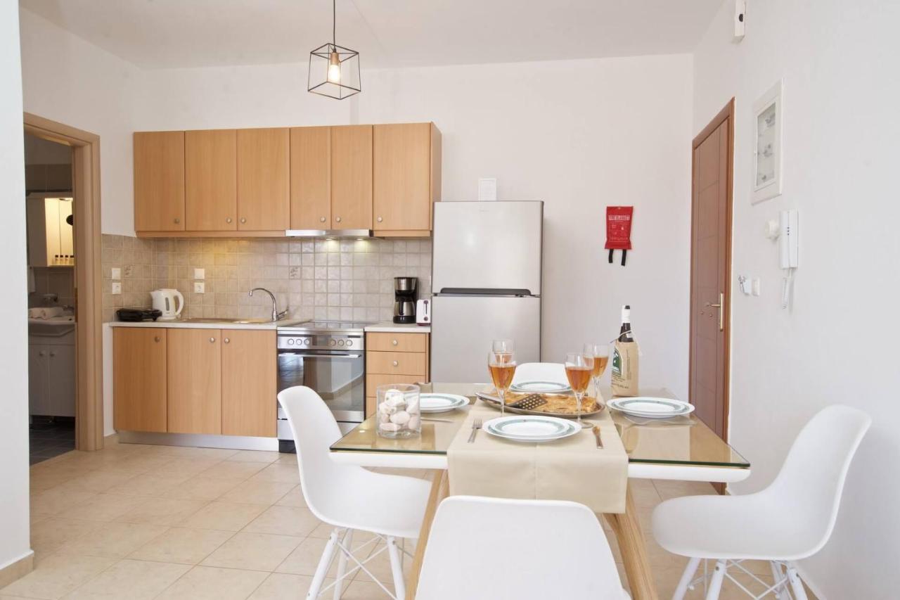 Nefeli Apartments Agia Efimia Ngoại thất bức ảnh